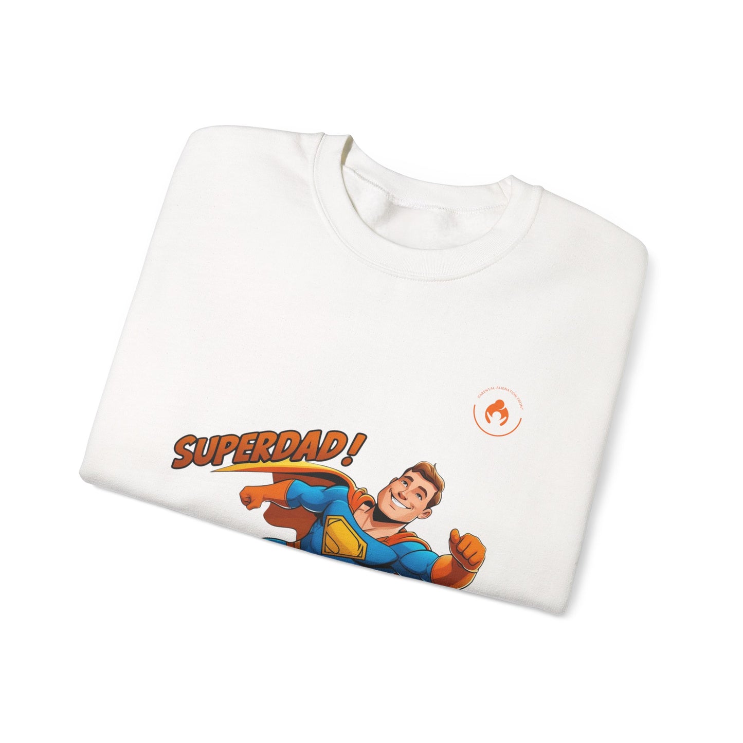 The "Superdad" Crewneck Sweatshirt