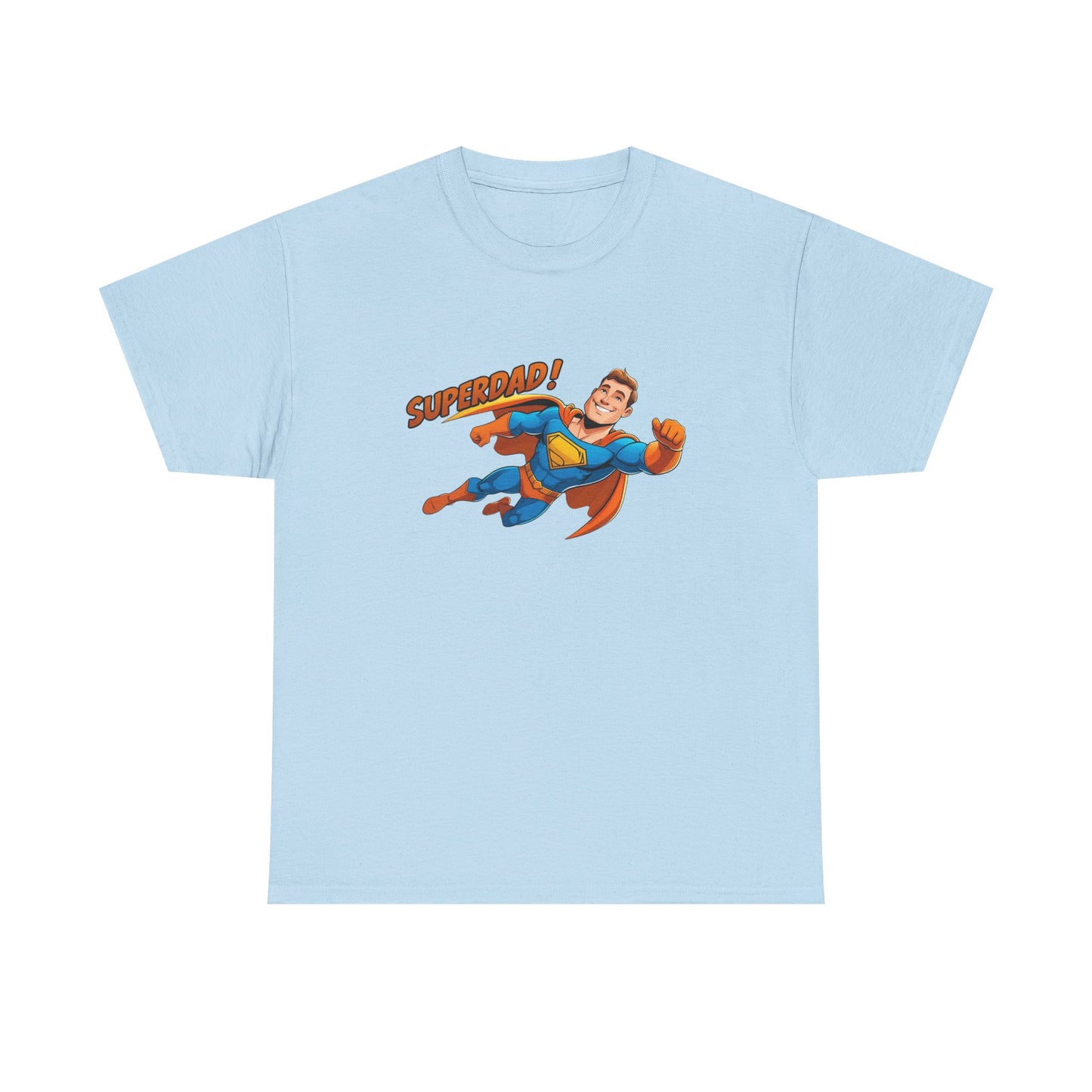 The SUPERDAD! T-Shirt: Daily Wear, Unwavering Advocacy