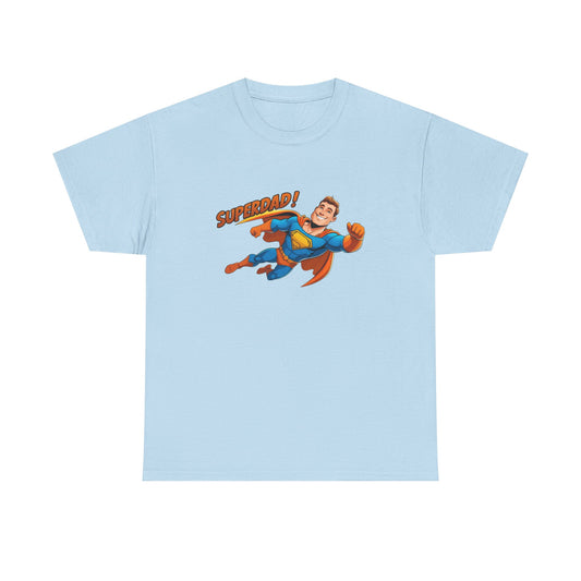 The SUPERDAD! T-Shirt: Daily Wear, Unwavering Advocacy