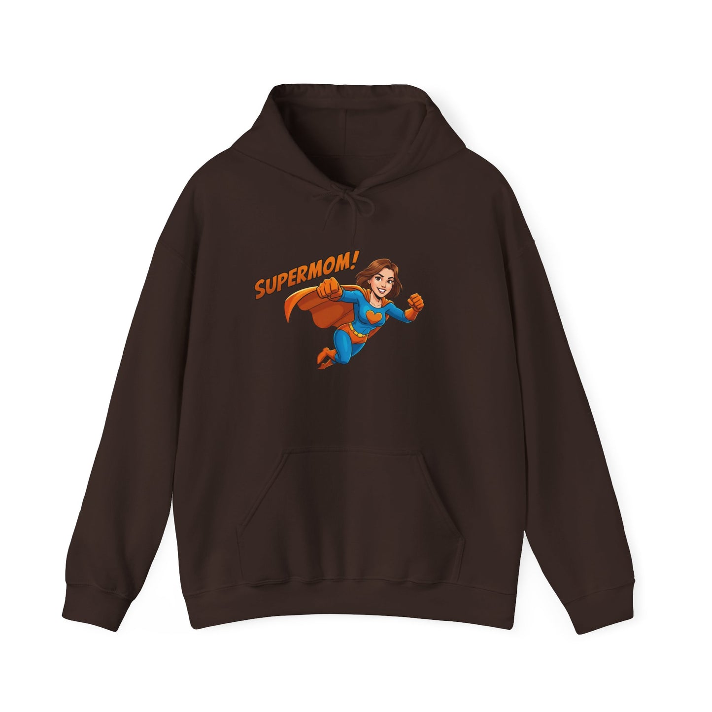 SUPERMOM! Power Hoodie: Comfort, Resilience, and Unstoppable Love