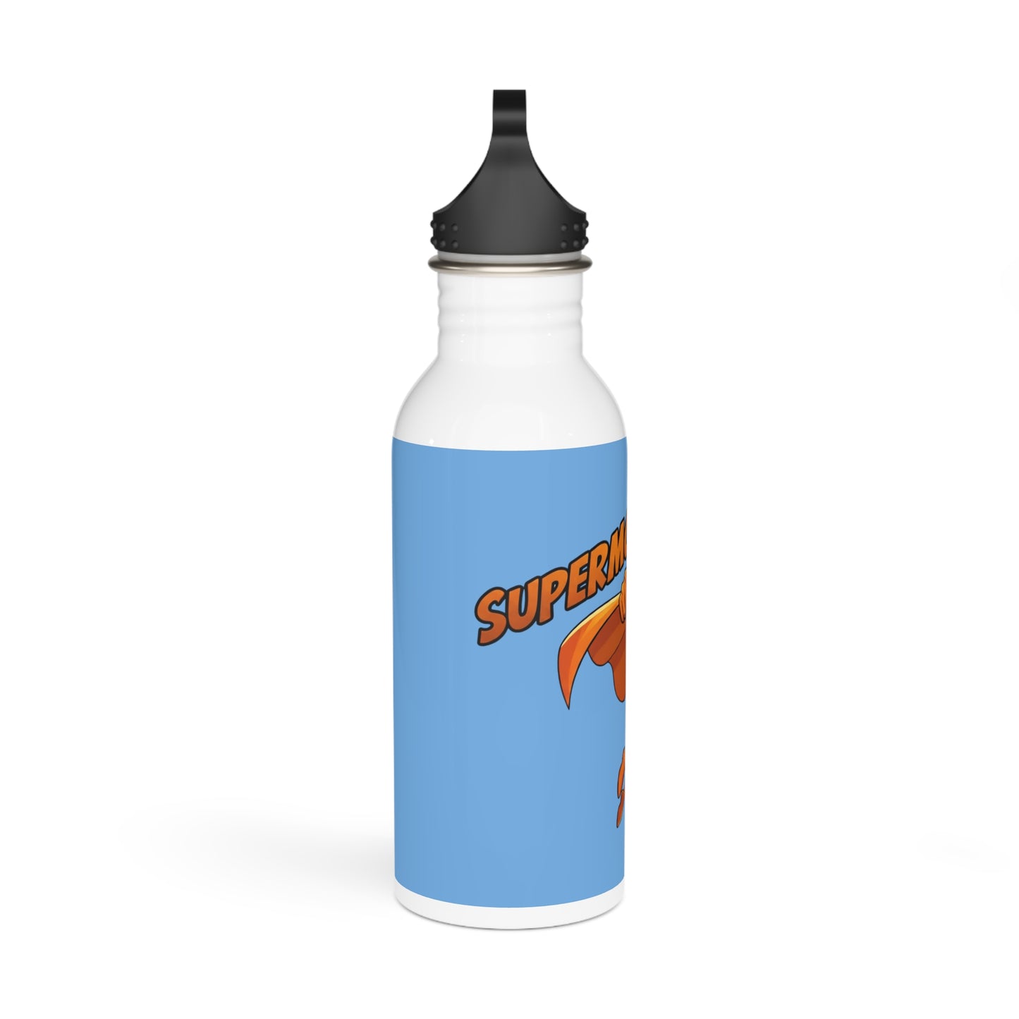 The SUPERMOM! Water Bottle: Sustaining the Mission.