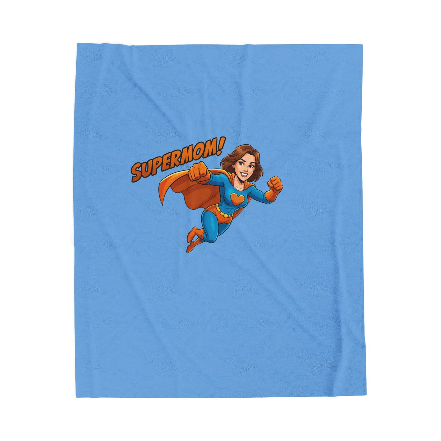Supermom Velveteen Plush Blanket
