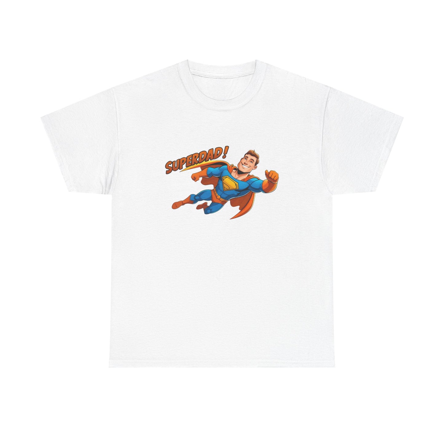The SUPERDAD! T-Shirt: Daily Wear, Unwavering Advocacy