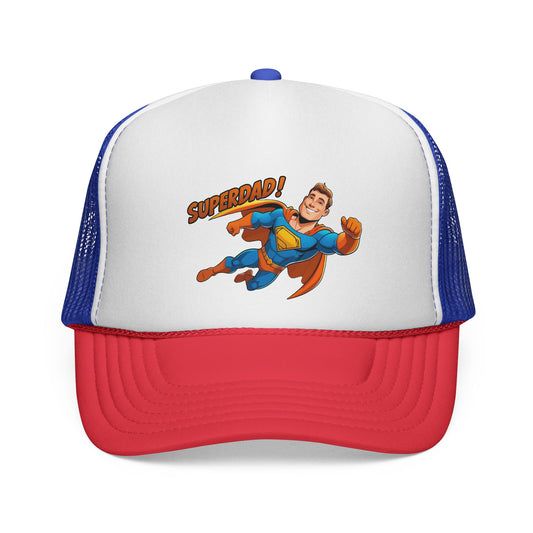 The "Superdad" Trucker Cap