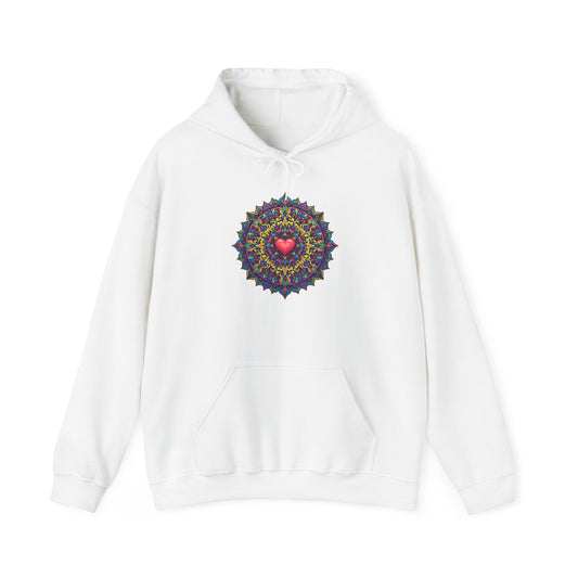 The Family First Celtic Heart Hoodie: Love at the Core
