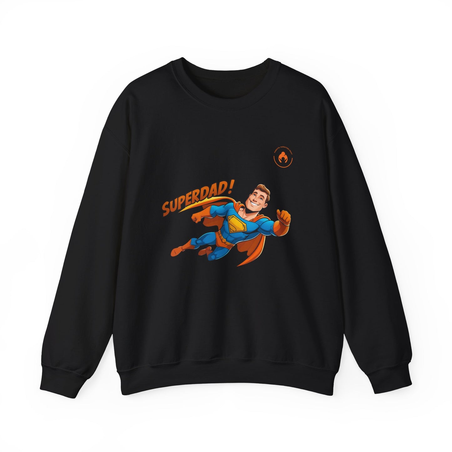 The "Superdad" Crewneck Sweatshirt