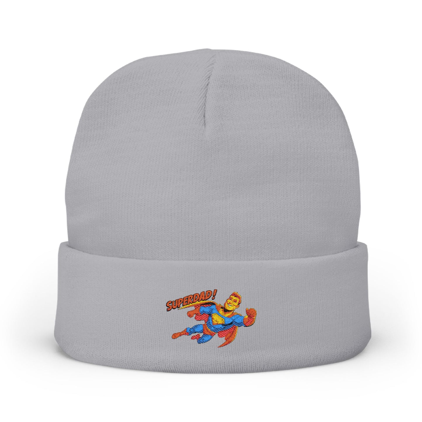 SUPERDAD! Commitment Knit Beanie: Headwear for the Unyielding Father