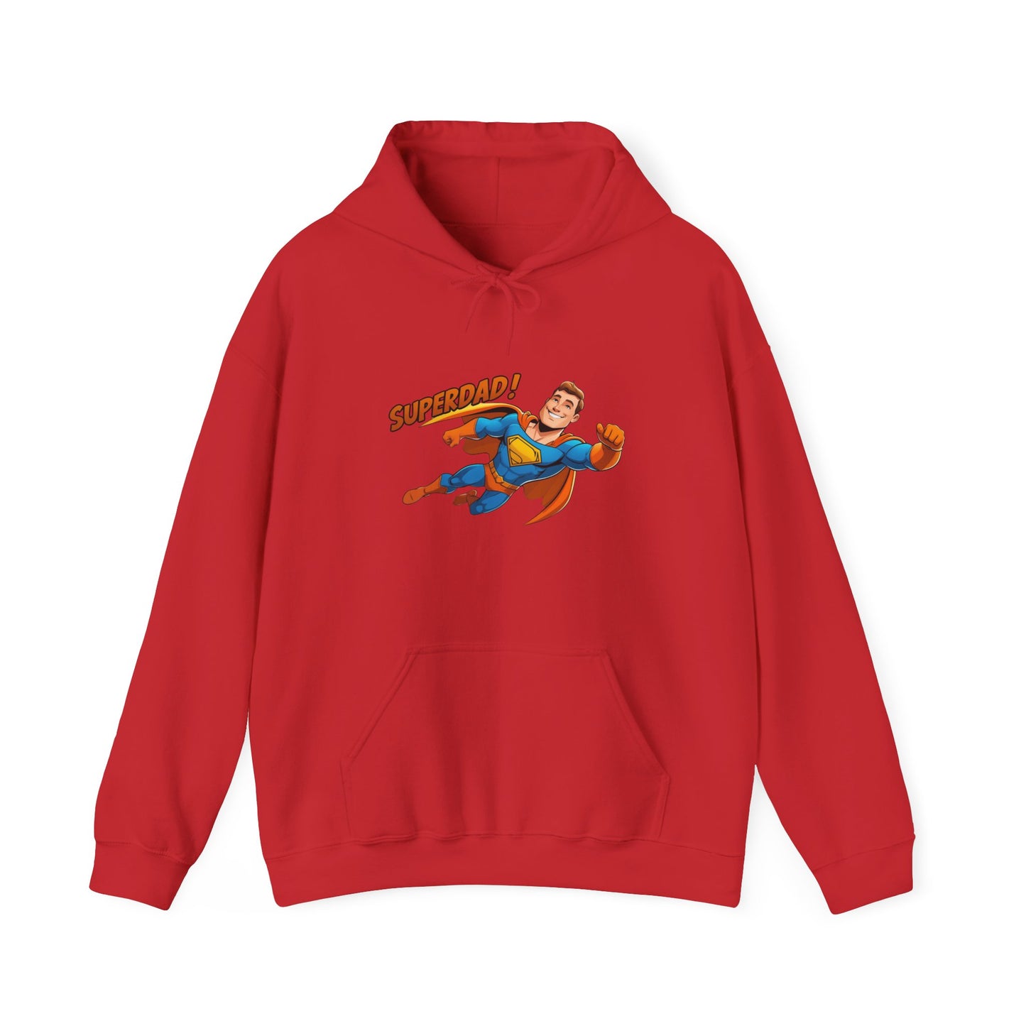 The SUPERDAD! Hoodie Sweatshirt: Wear Your Resilience.