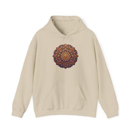 The Family First Celtic Mandala Hoodie: Wear Your Resolve