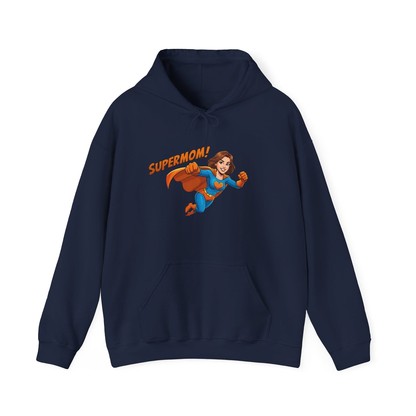 SUPERMOM! Power Hoodie: Comfort, Resilience, and Unstoppable Love