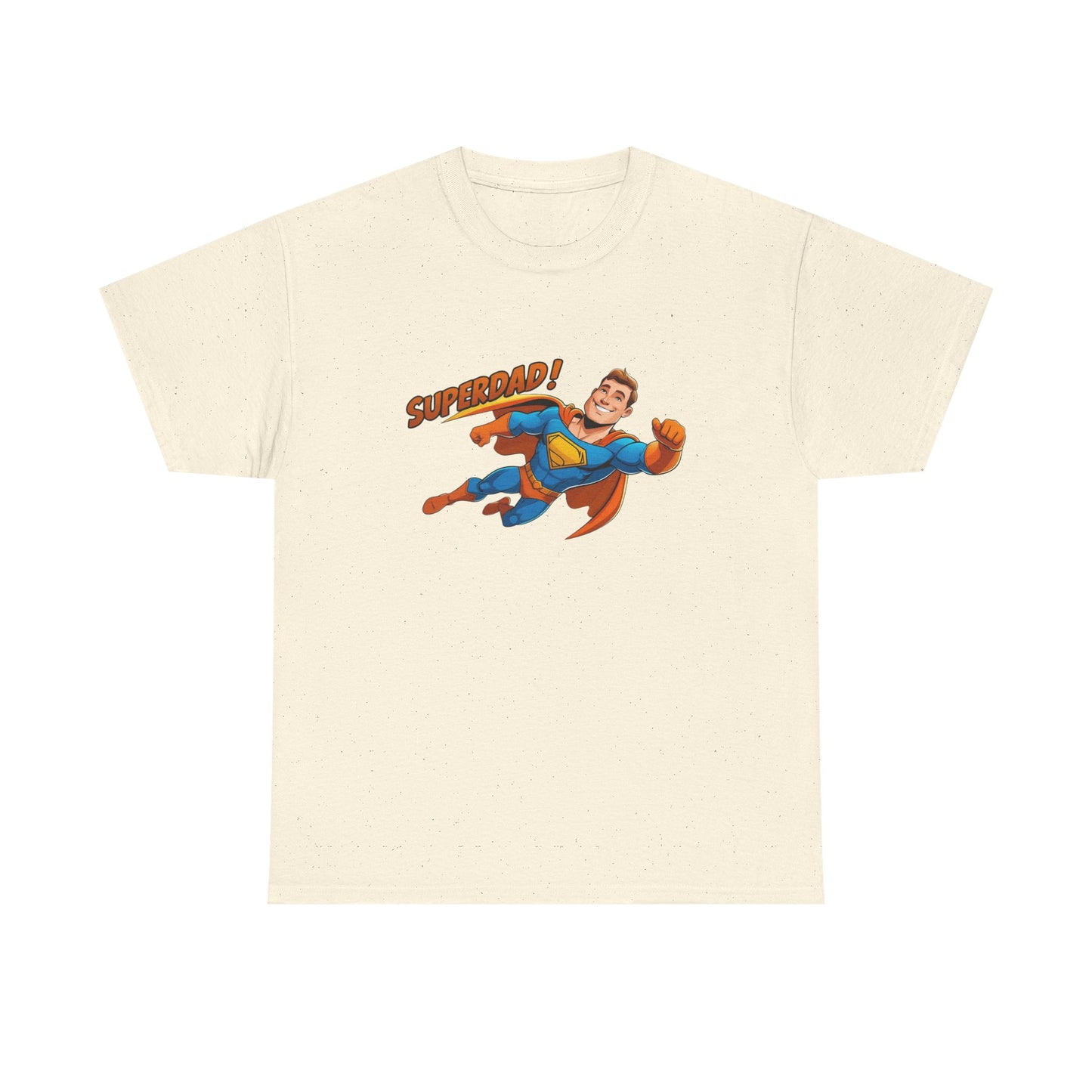 The SUPERDAD! T-Shirt: Daily Wear, Unwavering Advocacy