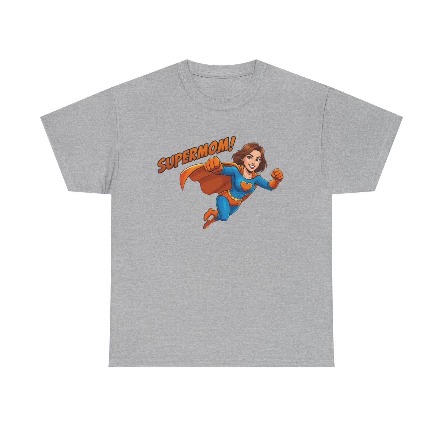 The SUPERMOM! T-Shirt: Wear Your Power.