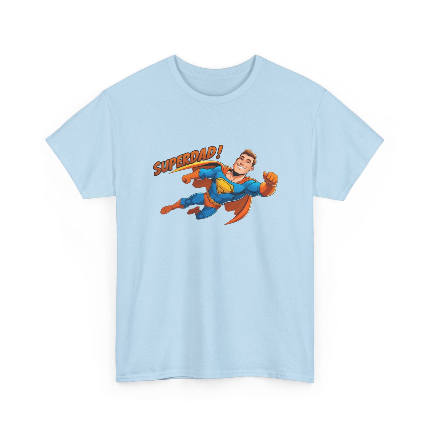 The SUPERDAD! T-Shirt: Daily Wear, Unwavering Advocacy
