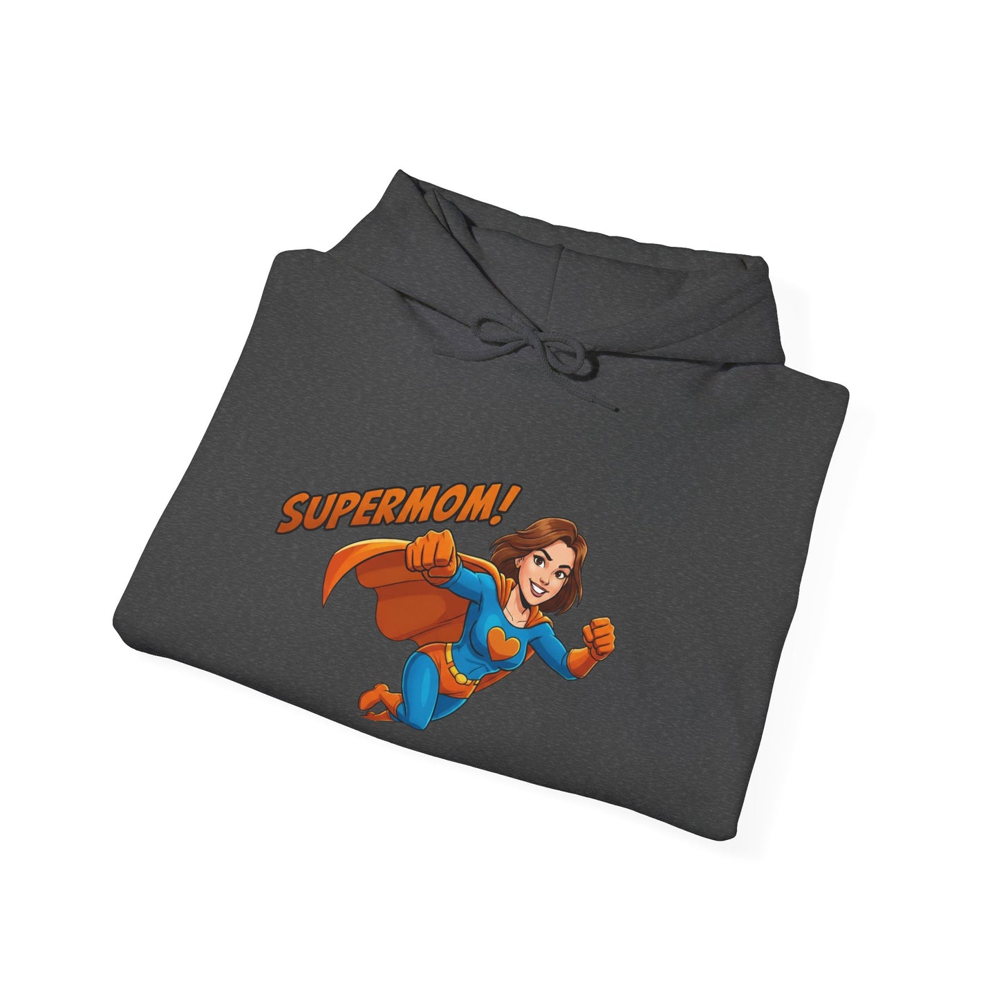 SUPERMOM! Power Hoodie: Comfort, Resilience, and Unstoppable Love