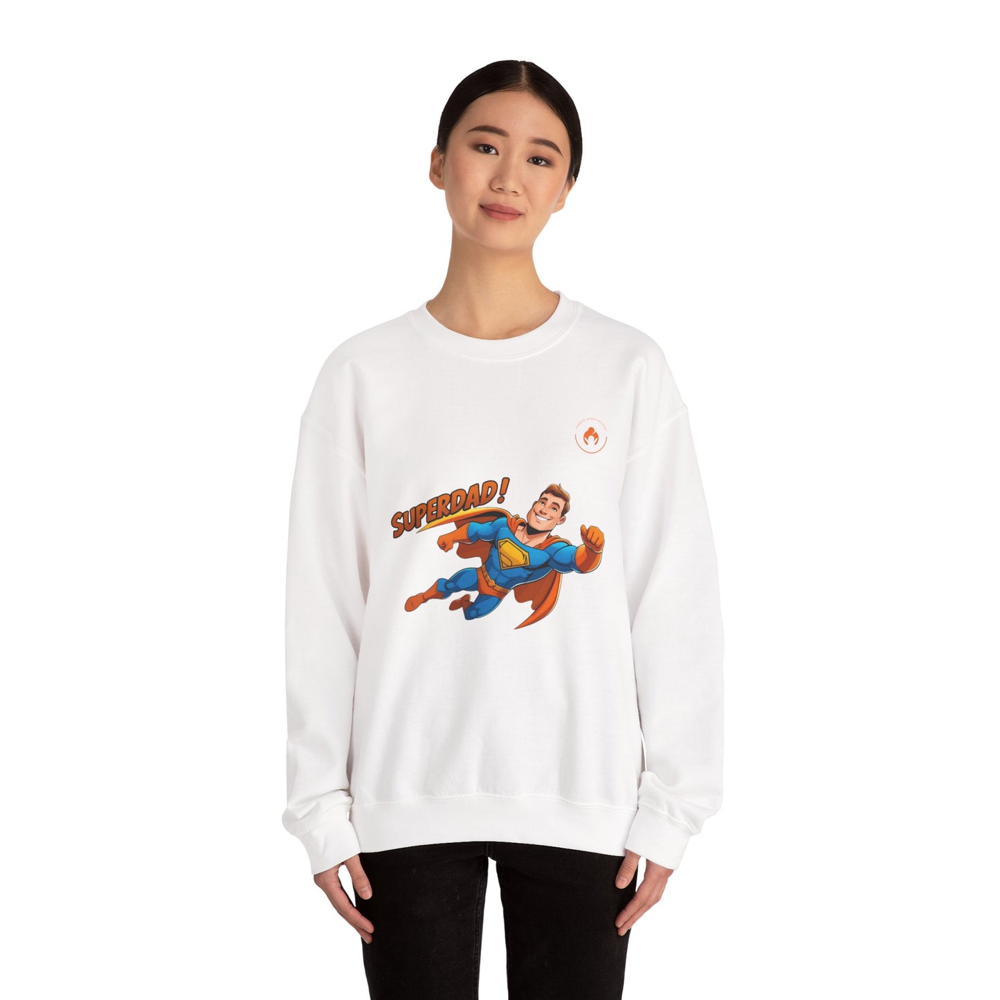 The "Superdad" Crewneck Sweatshirt