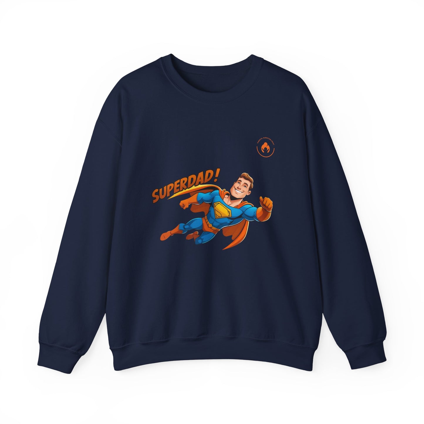 The "Superdad" Crewneck Sweatshirt