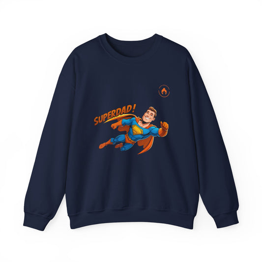 The "Superdad" Crewneck Sweatshirt