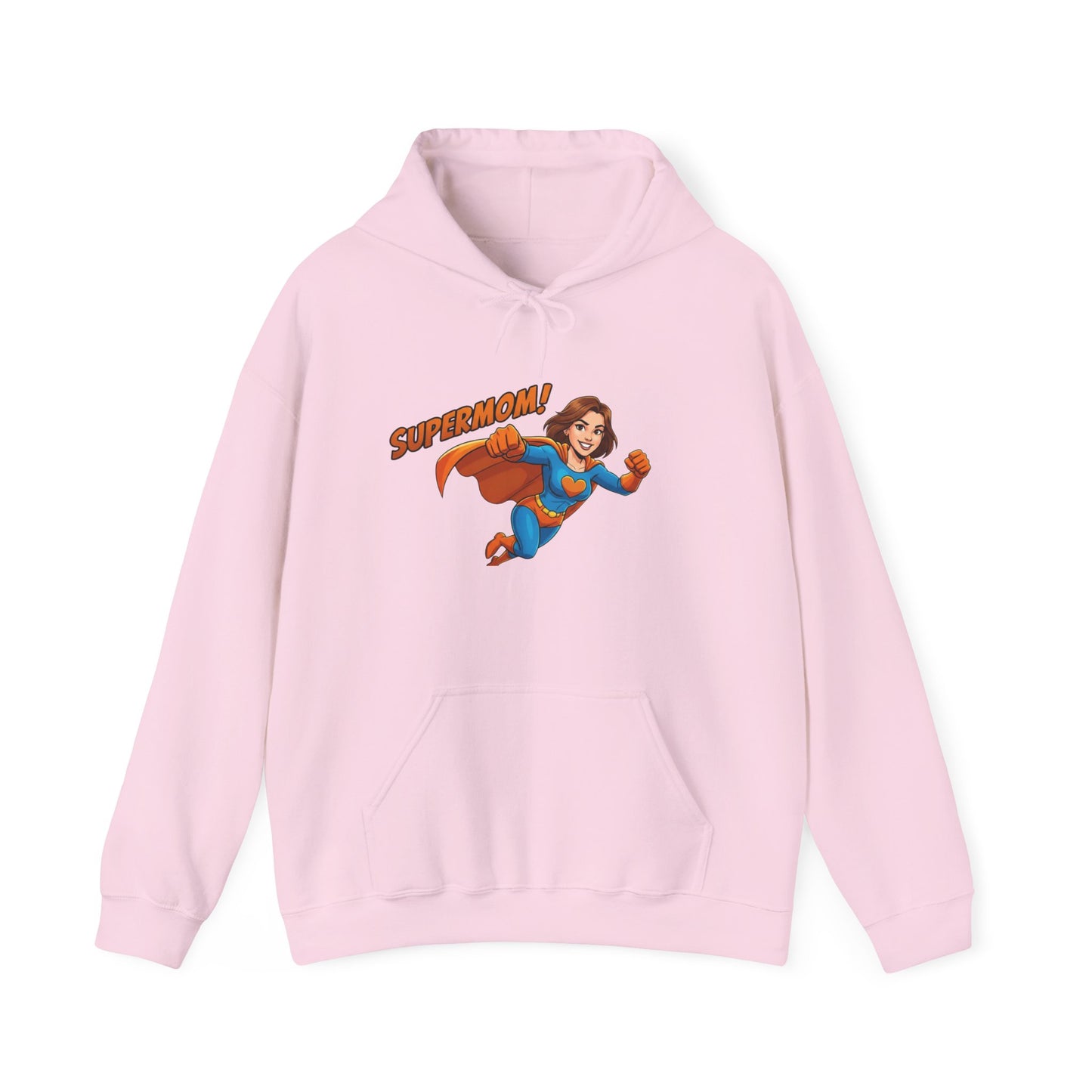SUPERMOM! Power Hoodie: Comfort, Resilience, and Unstoppable Love