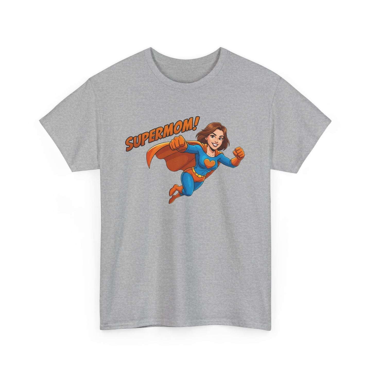 The SUPERMOM! T-Shirt: Wear Your Power.