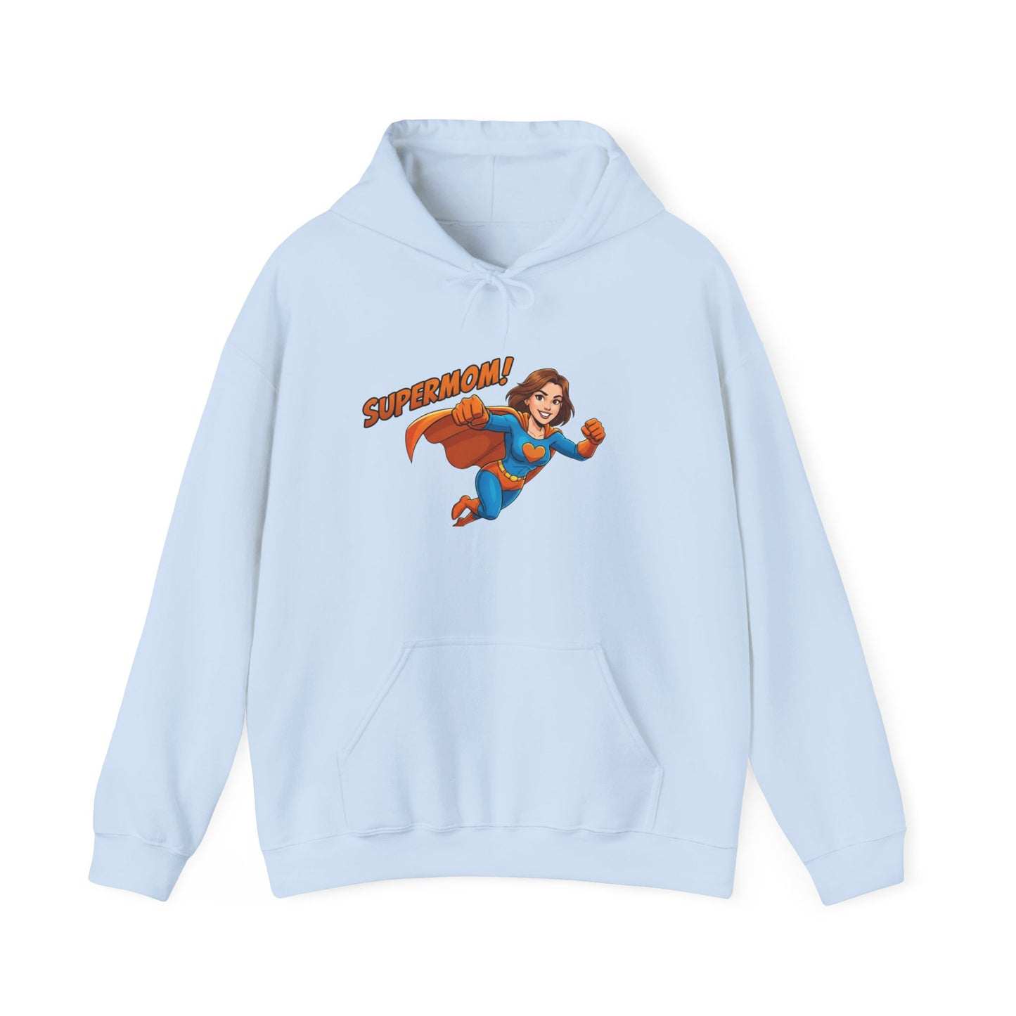 SUPERMOM! Power Hoodie: Comfort, Resilience, and Unstoppable Love