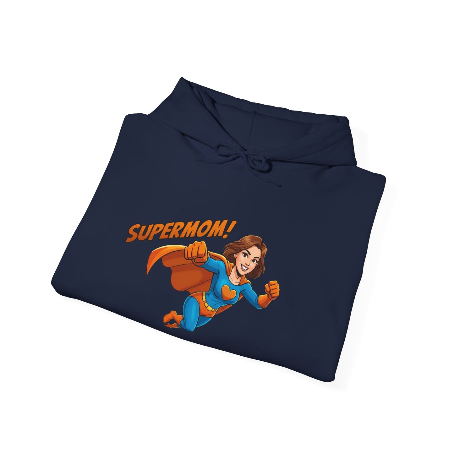 SUPERMOM! Power Hoodie: Comfort, Resilience, and Unstoppable Love