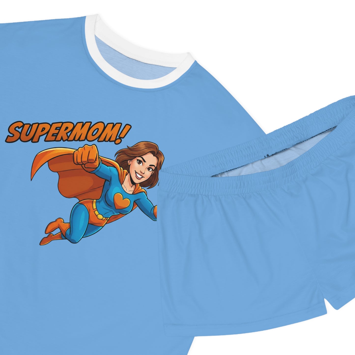 The SUPERMOM! Pajamas Set