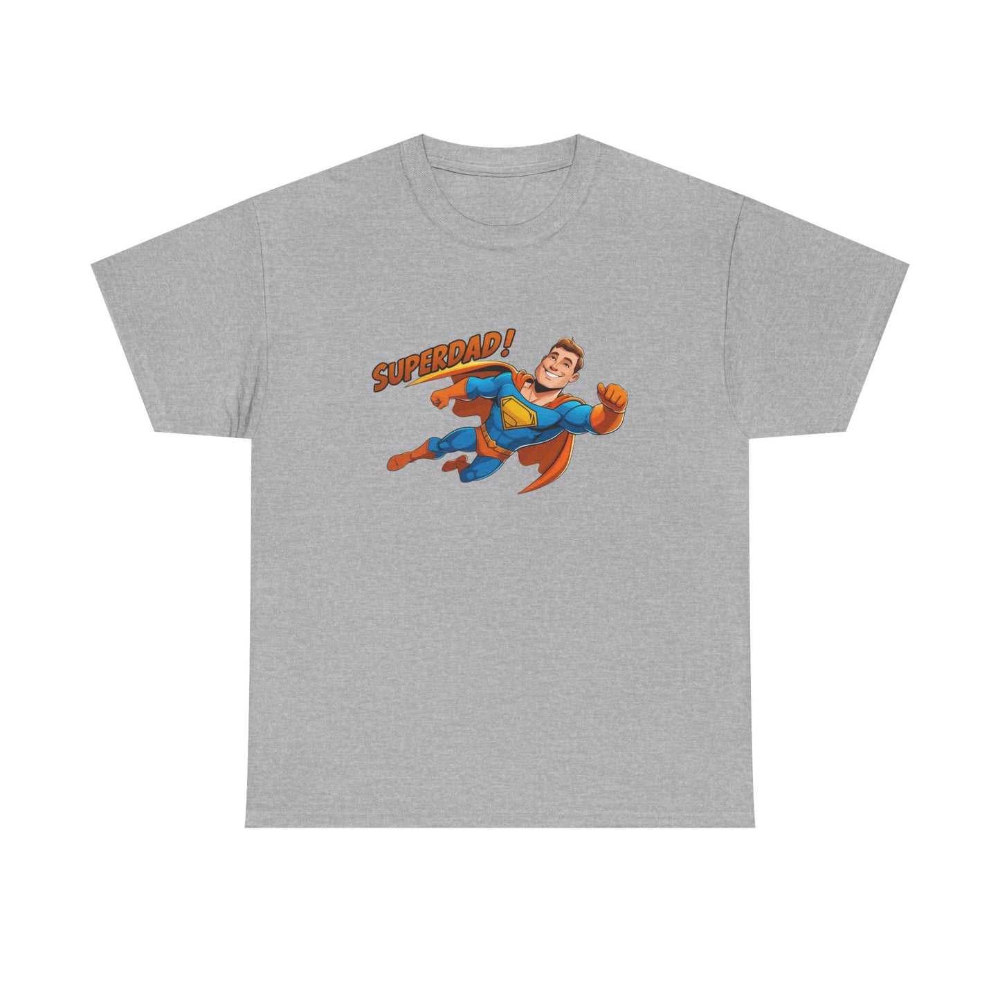 The SUPERDAD! T-Shirt: Daily Wear, Unwavering Advocacy