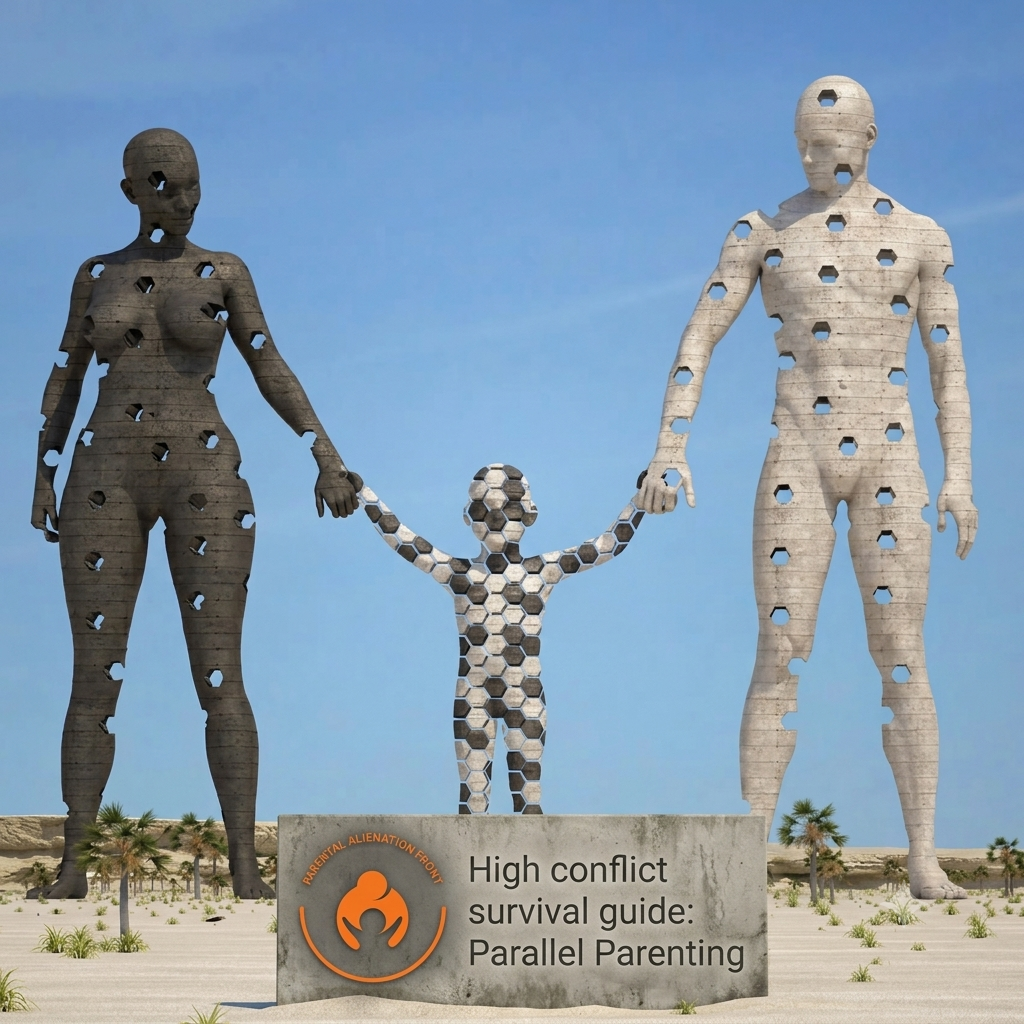 The High-Conflict Survival Guide: Parallel Parenting Tips and the Fight for Systemic Reform