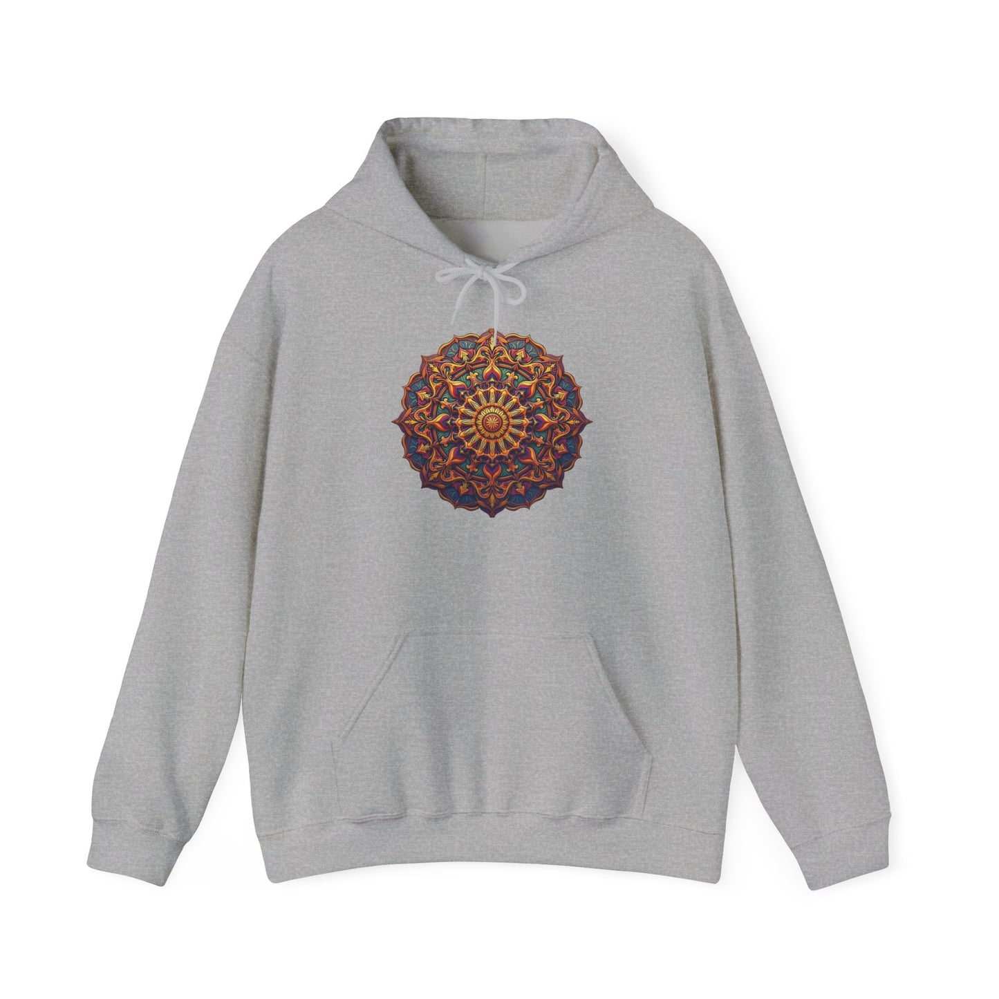 The Family First Celtic Mandala Hoodie: Wear Your Resolve