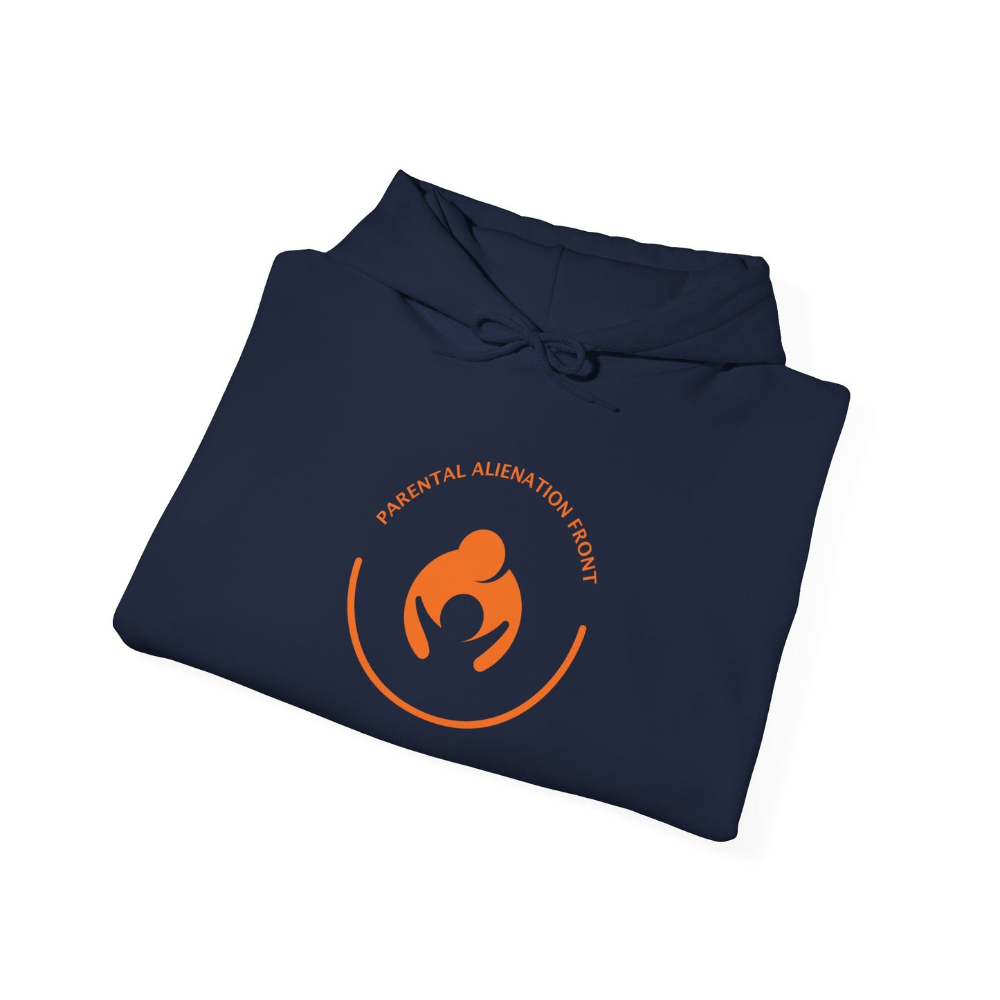 Unisex Official Parental Alienation Front Hoodie Sweatshirt