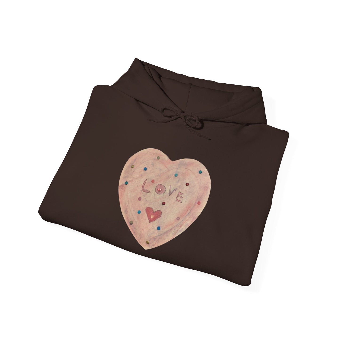 Mia’s "Love" Heart Hoodie: A Child’s Voice, A Family’s Strength