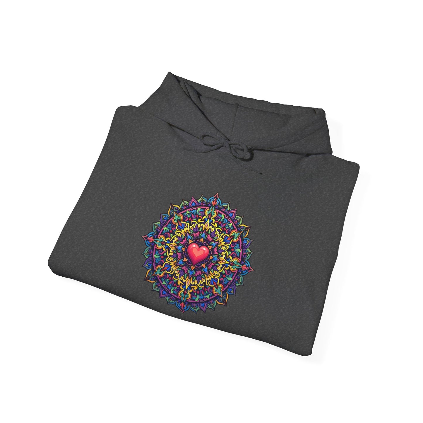 The Family First Celtic Heart Hoodie: Love at the Core