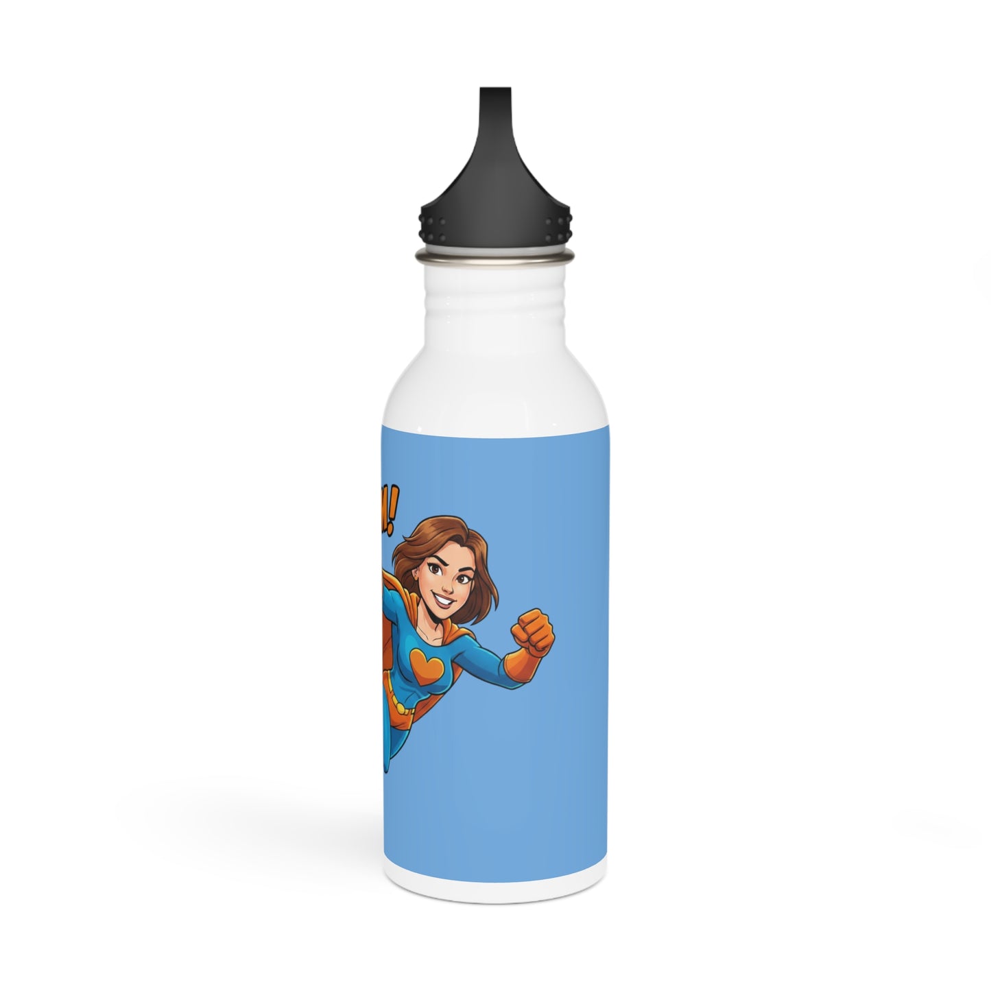 The SUPERMOM! Water Bottle: Sustaining the Mission.