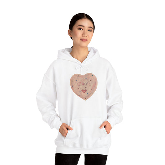 Mia’s "Love" Heart Hoodie: A Child’s Voice, A Family’s Strength