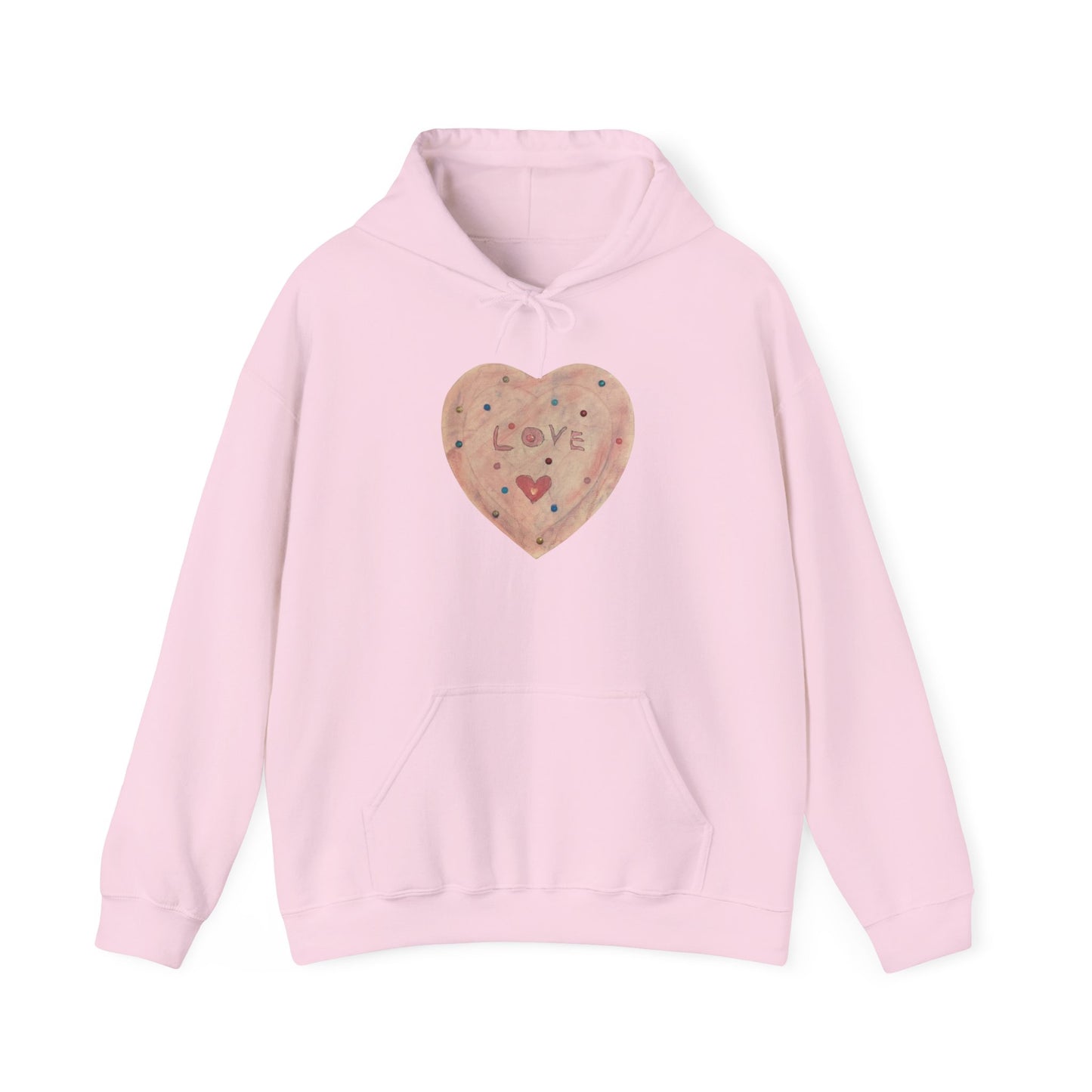 Mia’s "Love" Heart Hoodie: A Child’s Voice, A Family’s Strength