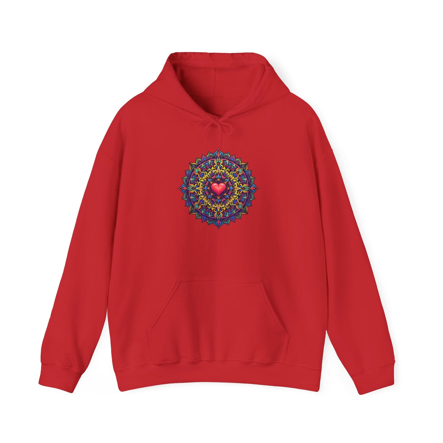 The Family First Celtic Heart Hoodie: Love at the Core