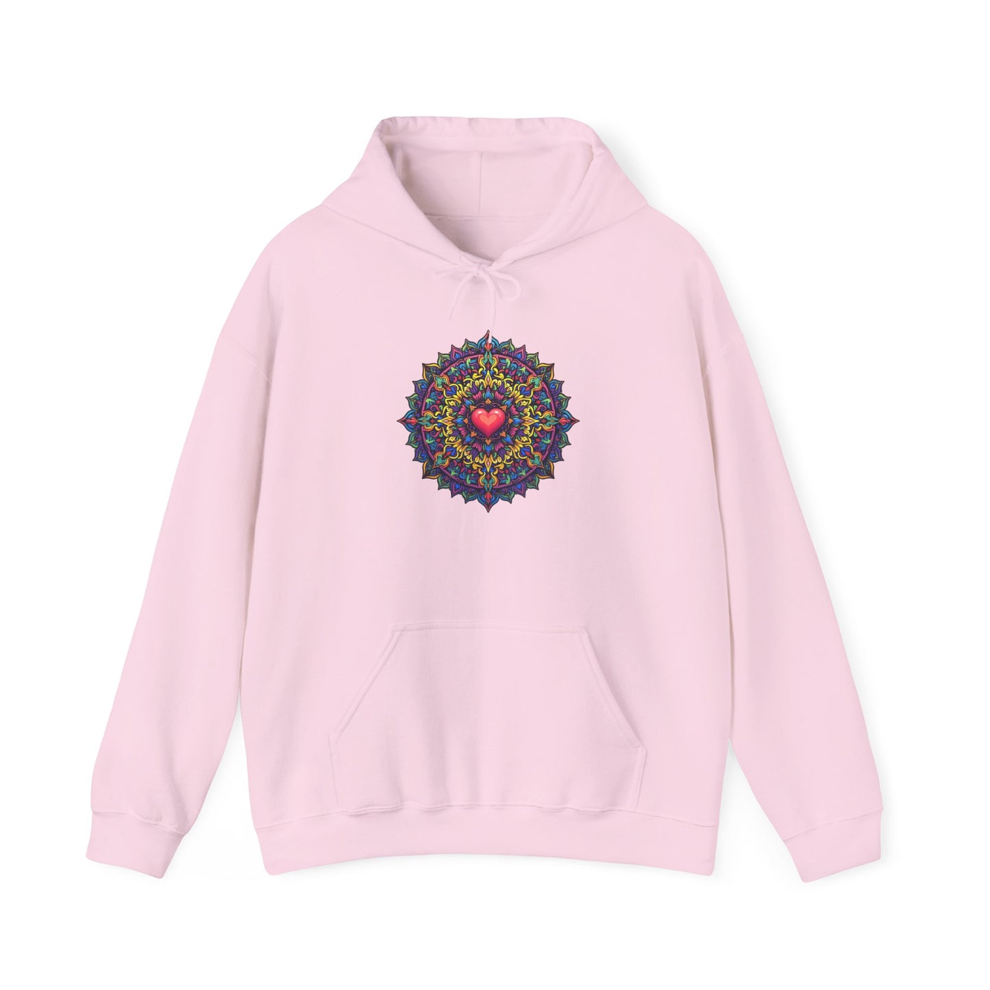 The Family First Celtic Heart Hoodie: Love at the Core