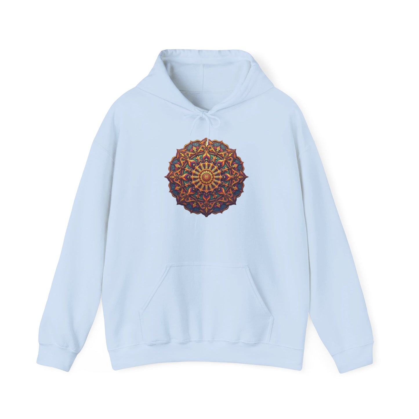 The Family First Celtic Mandala Hoodie: Wear Your Resolve