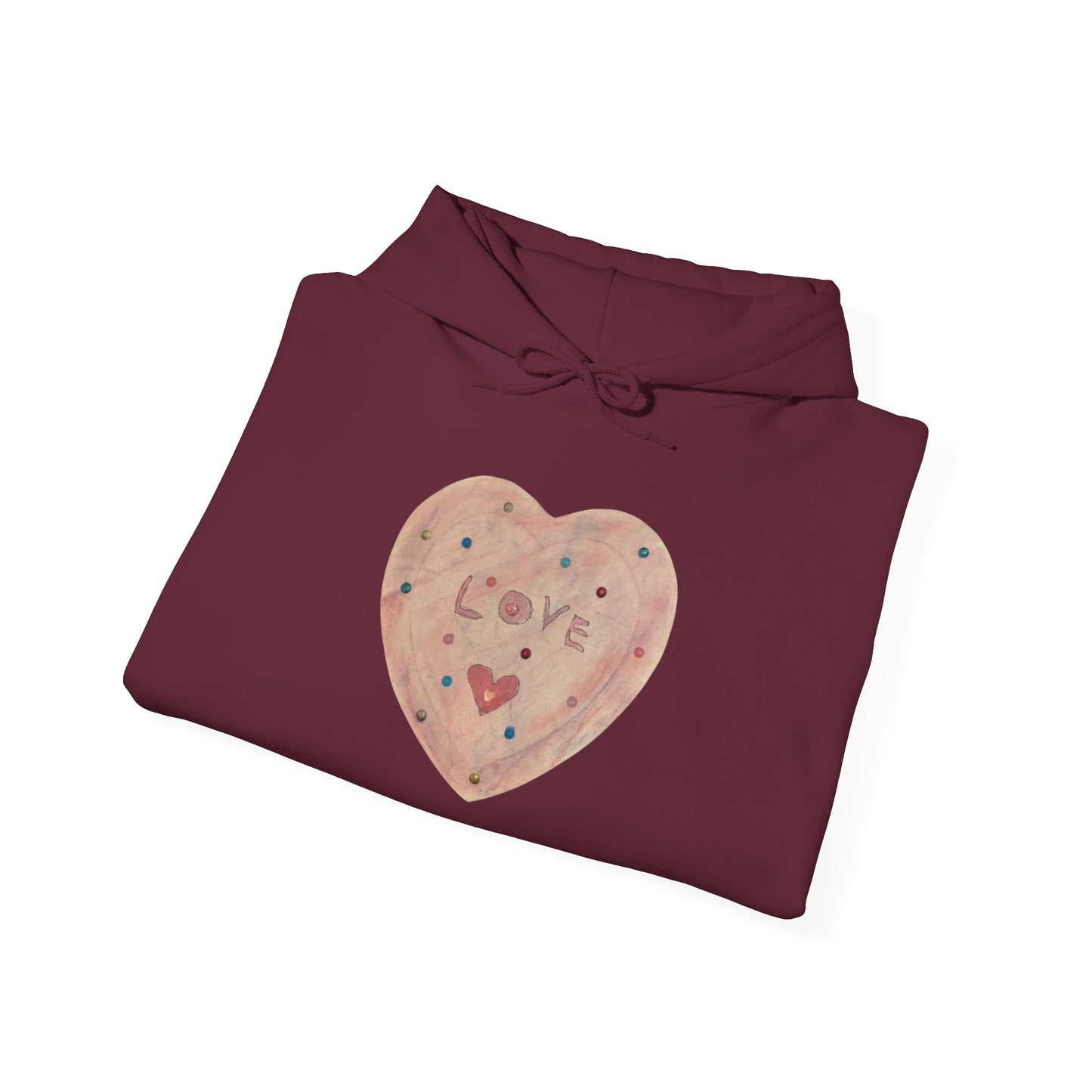 Mia’s "Love" Heart Hoodie: A Child’s Voice, A Family’s Strength