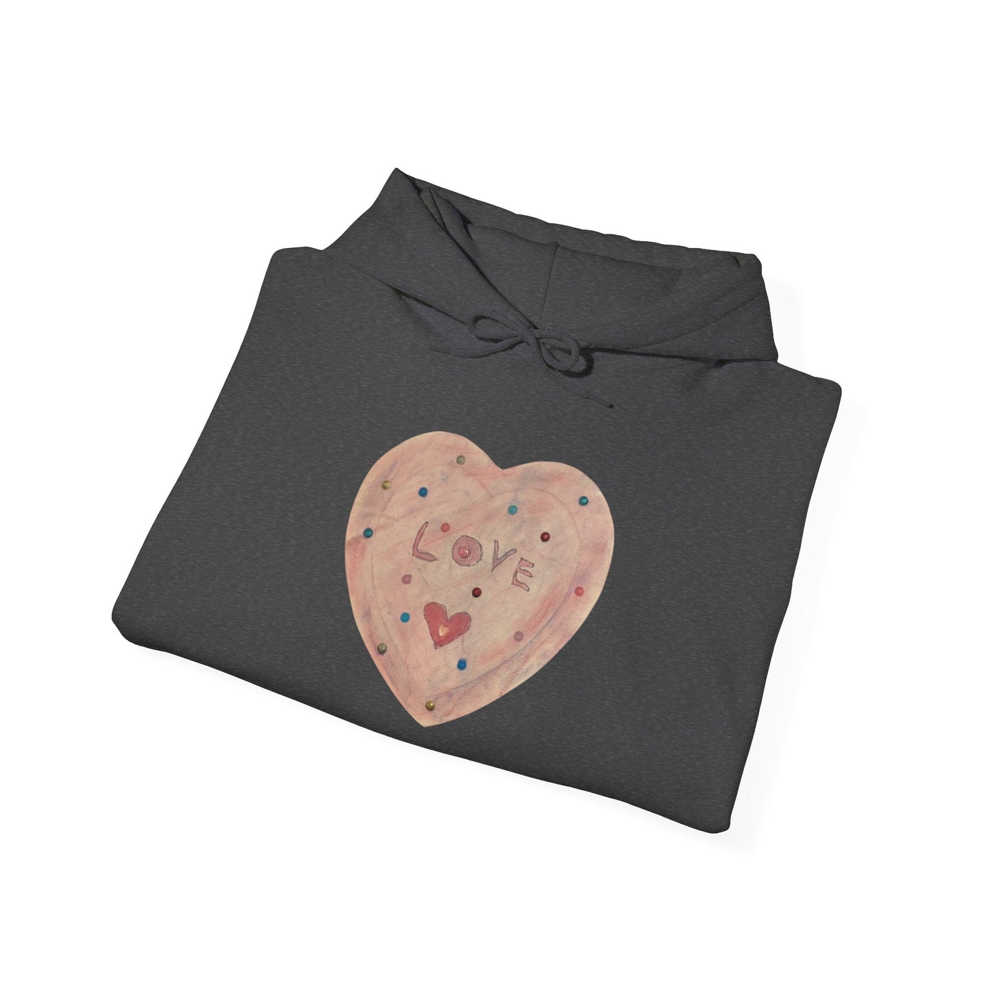 Mia’s "Love" Heart Hoodie: A Child’s Voice, A Family’s Strength