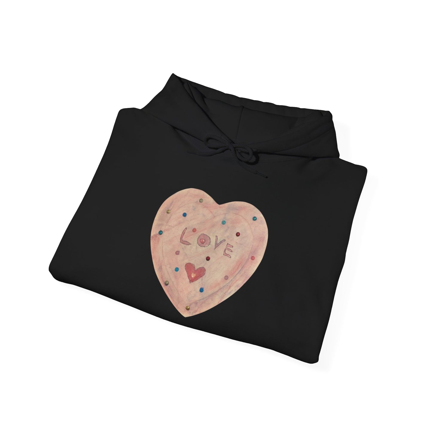 Mia’s "Love" Heart Hoodie: A Child’s Voice, A Family’s Strength