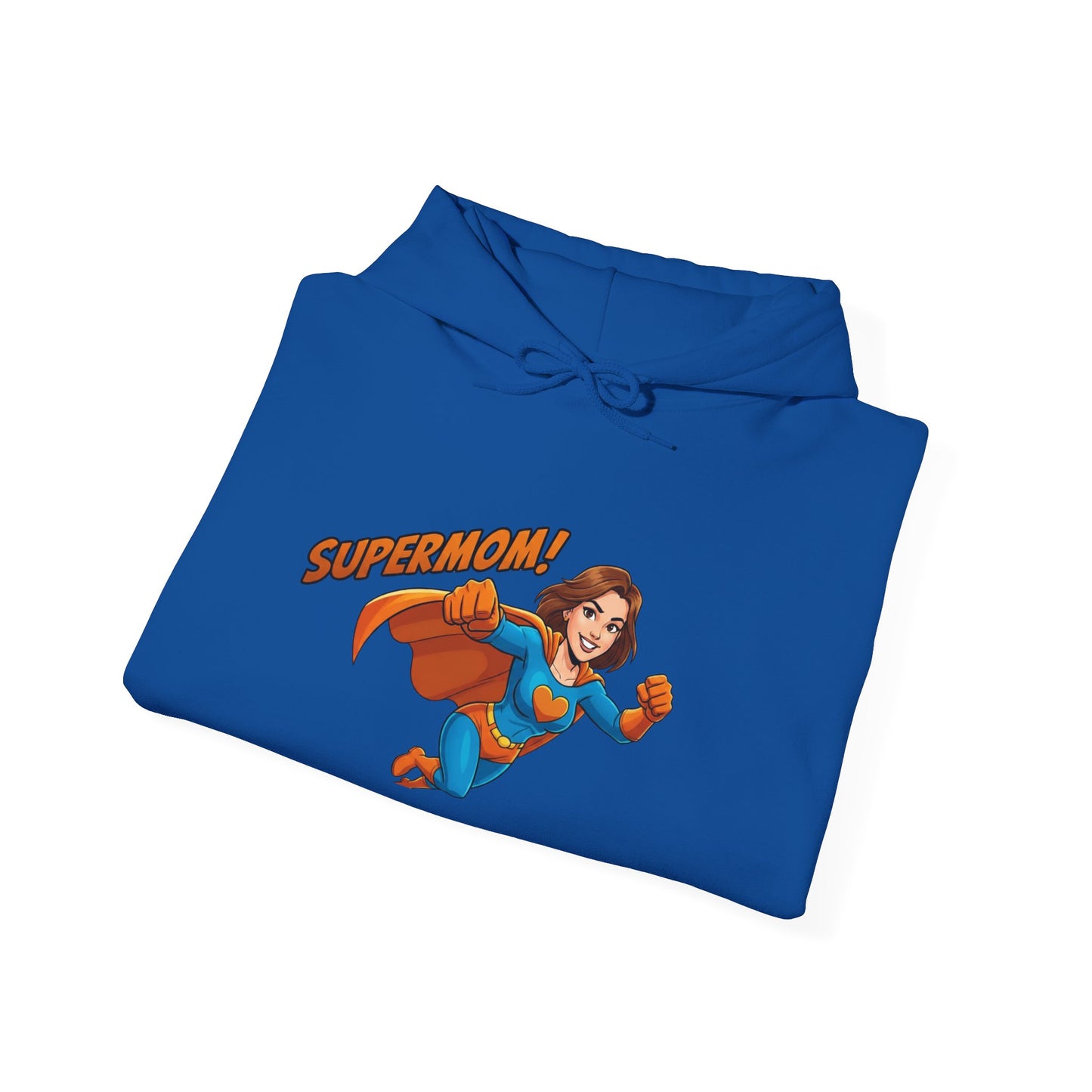 SUPERMOM! Power Hoodie: Comfort, Resilience, and Unstoppable Love