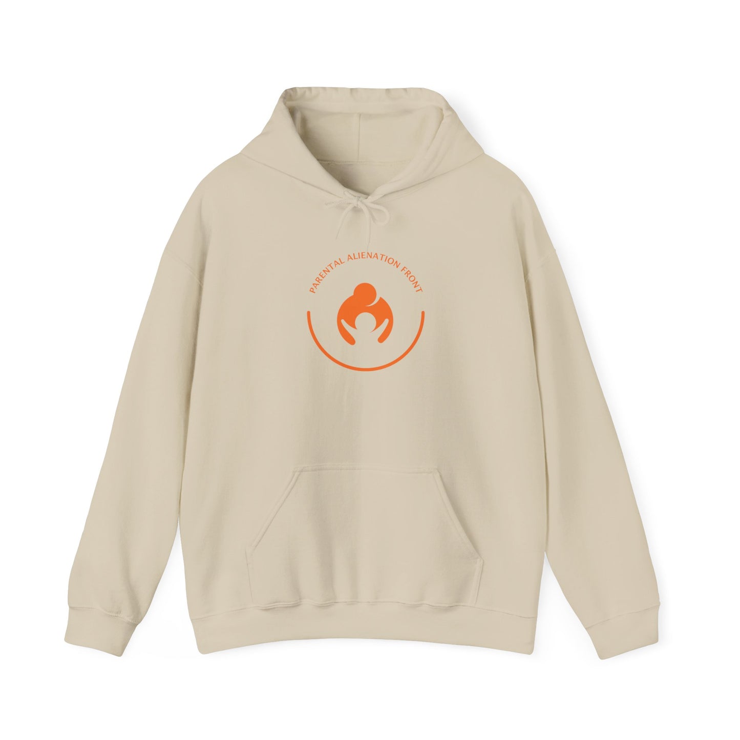 Unisex Official Parental Alienation Front Hoodie Sweatshirt