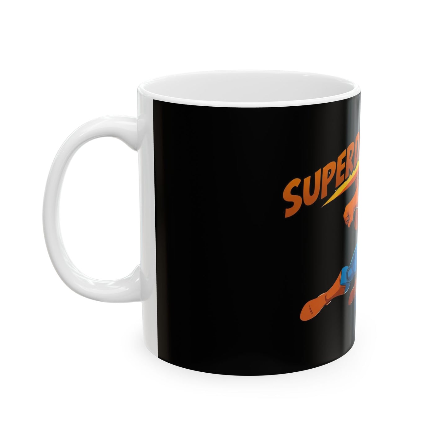 SUPERDAD! Champion Mug: The Essential Fuel for Every Father-Hero