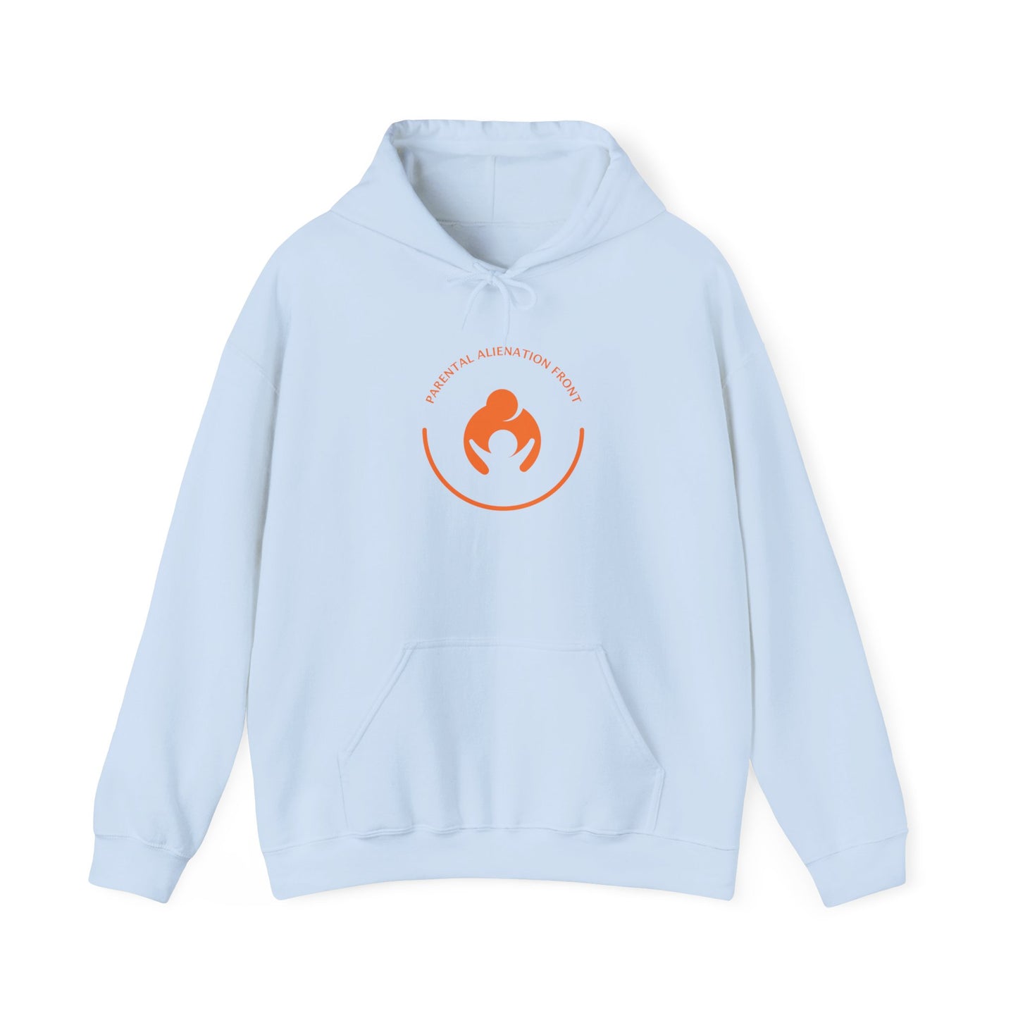 Unisex Official Parental Alienation Front Hoodie Sweatshirt