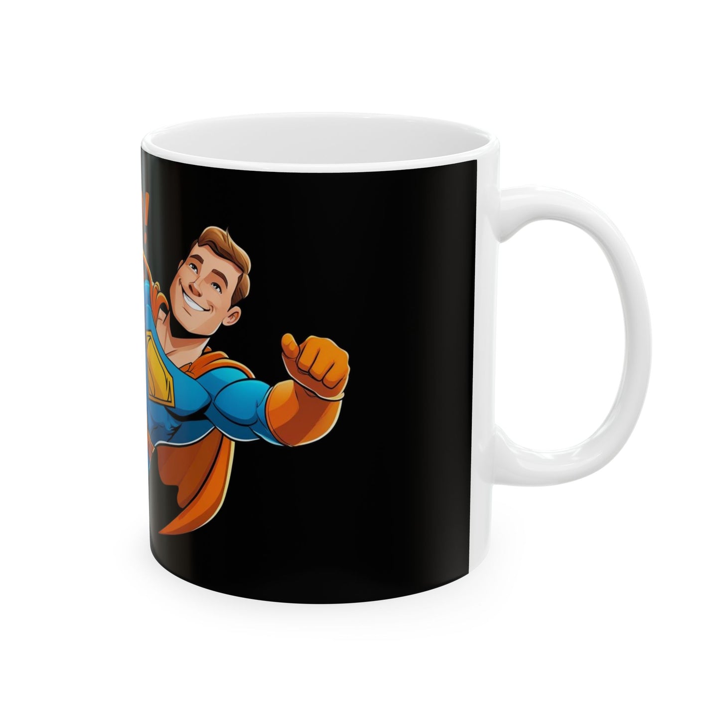 SUPERDAD! Champion Mug: The Essential Fuel for Every Father-Hero