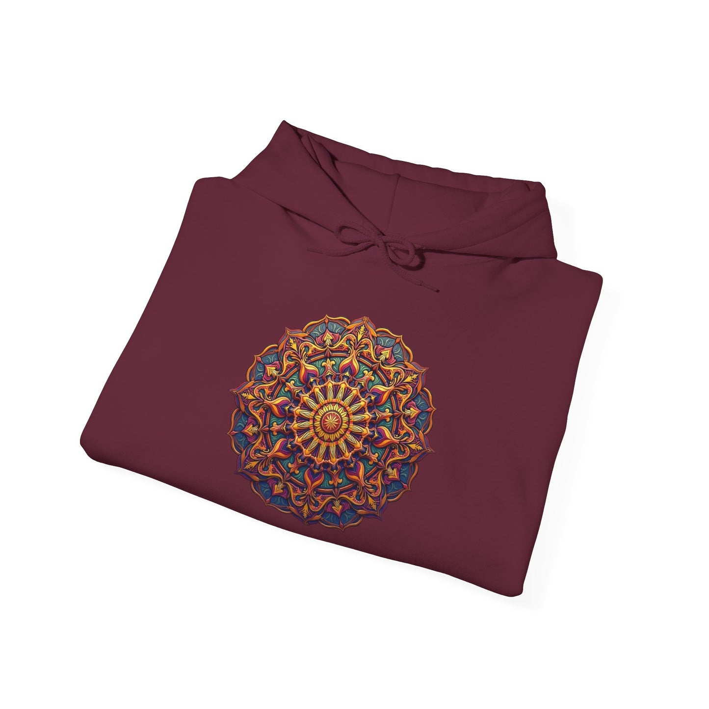 The Family First Celtic Mandala Hoodie: Wear Your Resolve