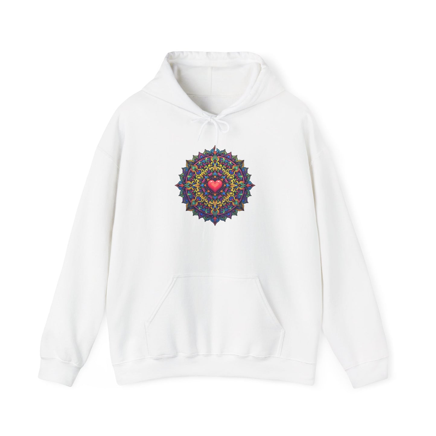 The Family First Celtic Heart Hoodie: Love at the Core