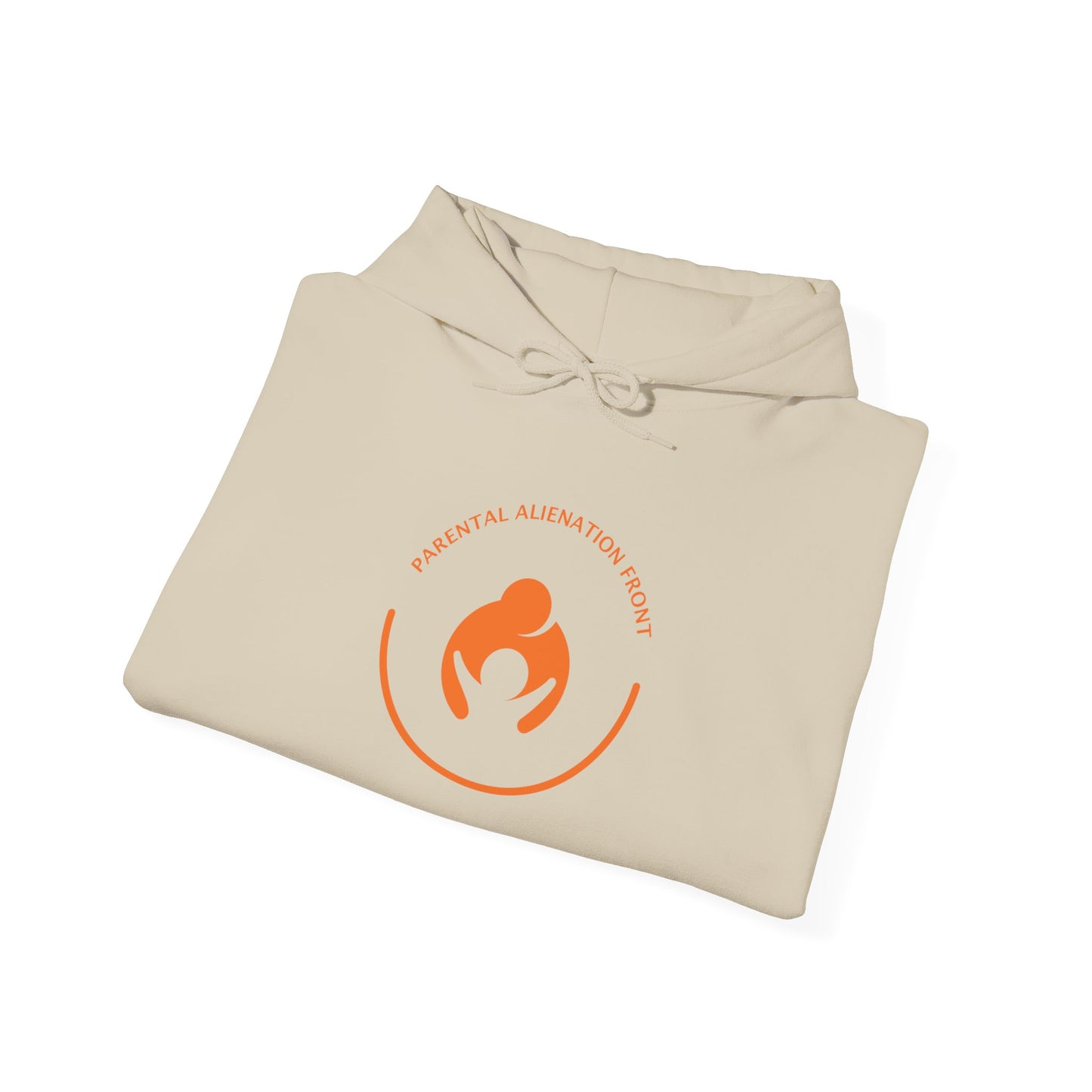 Unisex Official Parental Alienation Front Hoodie Sweatshirt