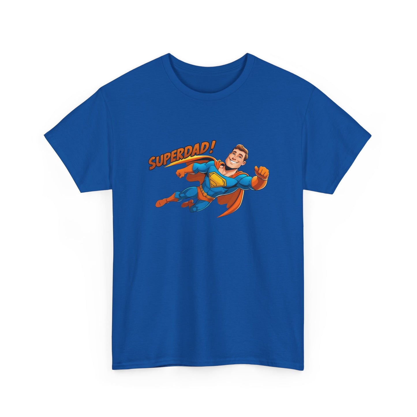 The SUPERDAD! T-Shirt: Daily Wear, Unwavering Advocacy
